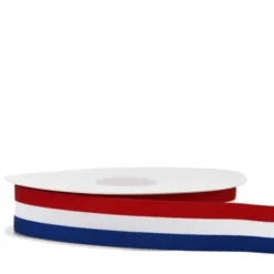 Lint Rood Wit Blauw - 25mm
