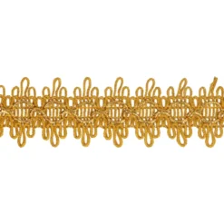 Lurexband 35mm - Gold