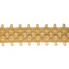 Lurexband 40mm - Gold