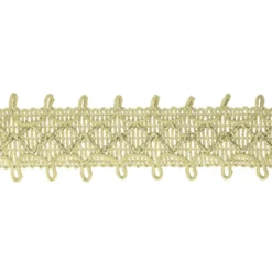 Lurexband 40mm - Light Gold