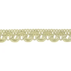 Lurexband 20mm - Light Gold