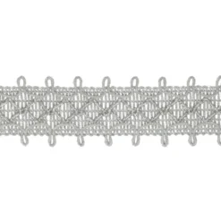 Lurexband 40mm - Silver