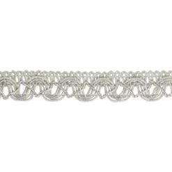 Lurexband 20mm - Silver