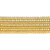 Lurexband Open 40mm - Gold