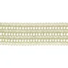 Lurexband Open 40mm - Light Gold