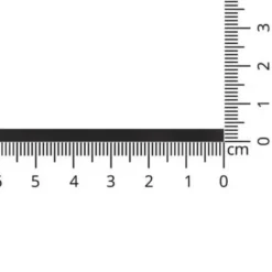 Luxe Satijn Lint 3 mm-98 - Antracite