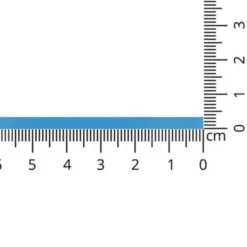 Luxe Satijn Lint 3 mm-235 - Aqua
