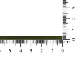 Luxe Satijn Lint 3 mm-80 - Army Green