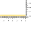 Luxe Satijn Lint 3 mm-07 - Banana