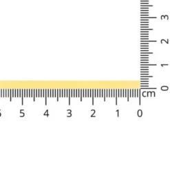 Luxe Satijn Lint 3 mm-07 - Banana