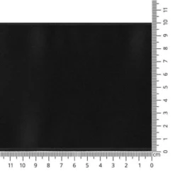 Luxe Satijn Lint 100 mm - 725 - Black