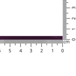 Luxe Satijn Lint 3 mm-97 - Blackberry