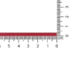 Luxe Satijn Lint 3 mm-331 - Bloody Red