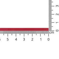 Luxe Satijn Lint 3 mm-331 - Bloody Red