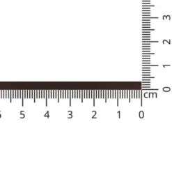 Luxe Satijn Lint 3 mm-667 - Brown