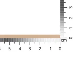 Luxe Satijn Lint 3 mm-27 - Cappuccino