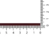 Luxe Satijn Lint 3 mm-357 - Dark Ruby