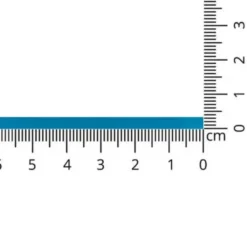 Luxe Satijn Lint 3 mm-303 - Deep Aqua