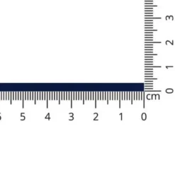 Luxe Satijn Lint 3 mm-558 - Deep Blue