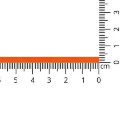 Luxe Satijn Lint 3 mm-39 - Deep Orange
