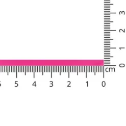 Luxe Satijn Lint 3 mm-62 - Fuchsia
