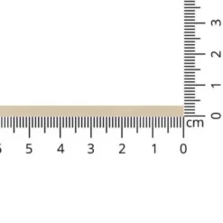 Luxe Satijn Lint 3 mm-09 - Latte