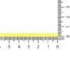 Luxe Satijn Lint 3 mm-11 - Light Yellow