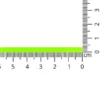 Luxe Satijn Lint 3 mm-996 - Neon Lime