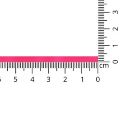 Luxe Satijn Lint 3 mm-999 - Neon Pink