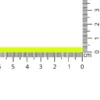 Luxe Satijn Lint 3 mm-01 - Neon Yellow