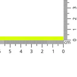 Luxe Satijn Lint 3 mm-01 - Neon Yellow