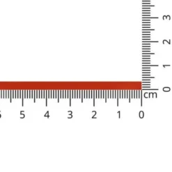 Luxe Satijn Lint 3 mm-79 - Orange/ Red