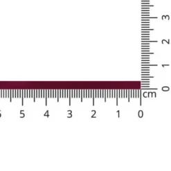 Luxe Satijn Lint 3 mm-78 - Red Wine