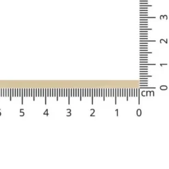 Luxe Satijn Lint 3 mm-614 - Sand
