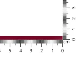 Luxe Satijn Lint 3 mm-41 - Sangria