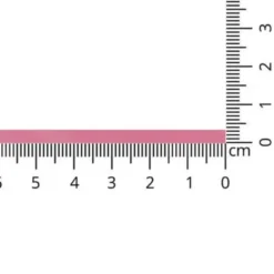 Luxe Satijn Lint 3 mm-15 - Warm Pink