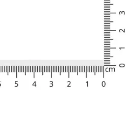 Luxe Satijn Lint 3 mm-401 - White