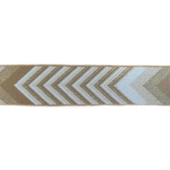 Luxe Tassenband - Arrow - Gold/Beige