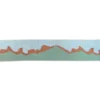 Luxe Tassenband - Cracked - Beige/Mint