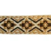 Luxe Tassenband 50mm - Bohemian Flower - Ocher