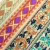 Luxe Tassenband 50mm - Bohemian - Turquoise