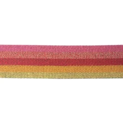 Luxe Tassenband 38mm - Glitter - Summer