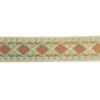 Luxe Tassenband 50mm - Graphic Vintage - Mint