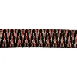 Luxe Tassenband 38mm - Ibiza Zigzag - Multi