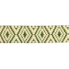 Luxe Tassenband 38mm - Mexico Aztec - Green