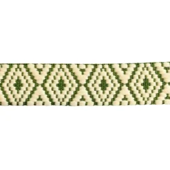 Luxe Tassenband 38mm - Mexico Aztec - Green