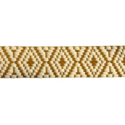 Luxe Tassenband 38mm - Mexico Aztec - Gold