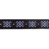 Luxe Tassenband - Snowflake - Brown/Black/White