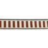 Luxe Tassenband - Stripes - Champagne/Brown