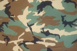 Lycra - Army Print